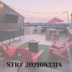 Carrie Underwood's East Side Rooftop Game Nashville